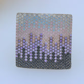 Sterling Silver Swarovski Multi Color Crystal Ring